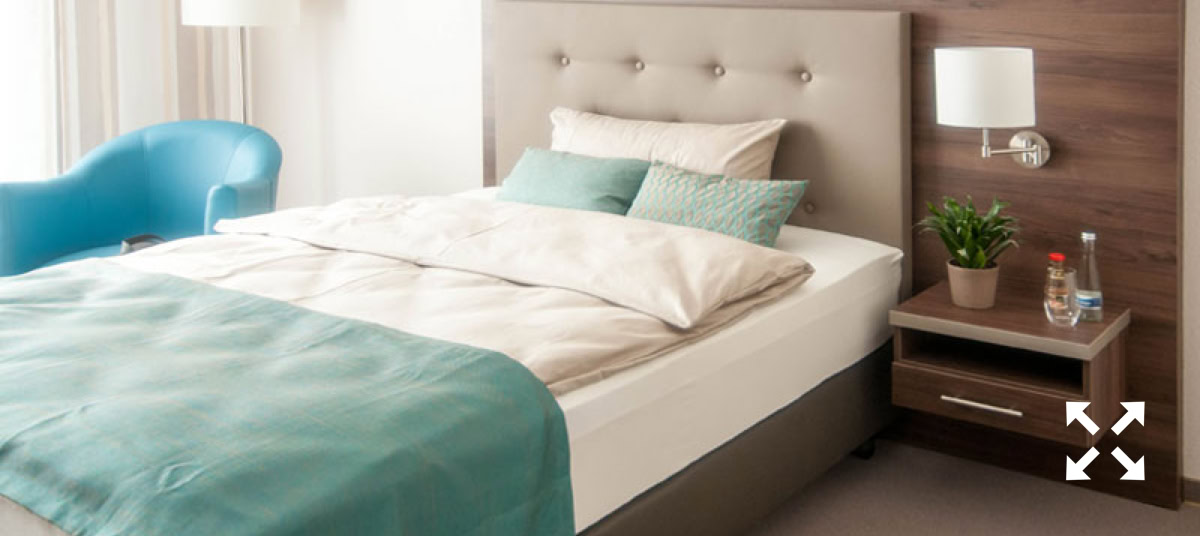 Boxspringbett in Worms