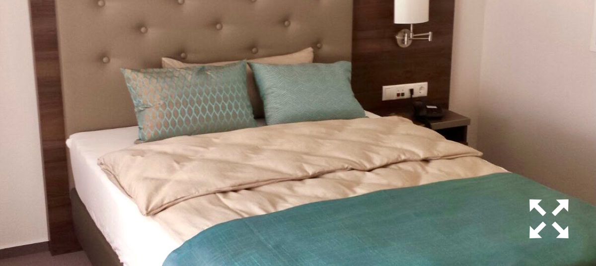 Boxspringbett in Worms