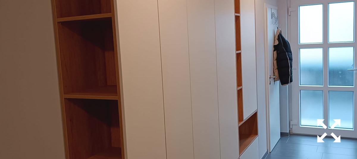 Flurgarderobe nach Maß