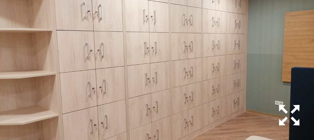 Schließfächersystem